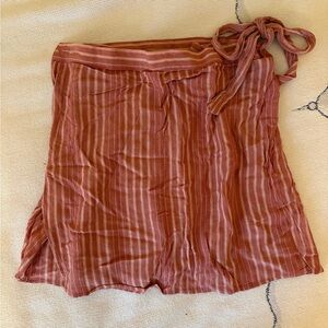 American Eagle wrap skirt
